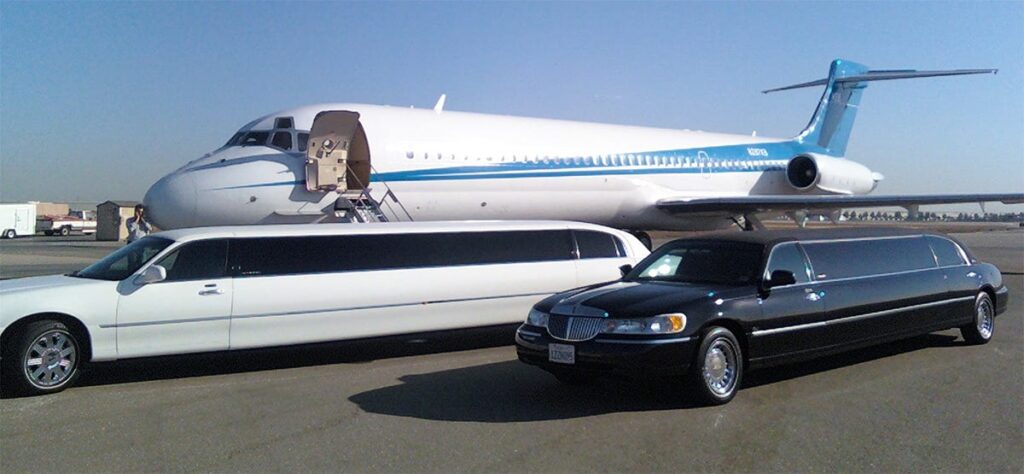 Book MosserLimo Airport Transportation in VA MD & DC